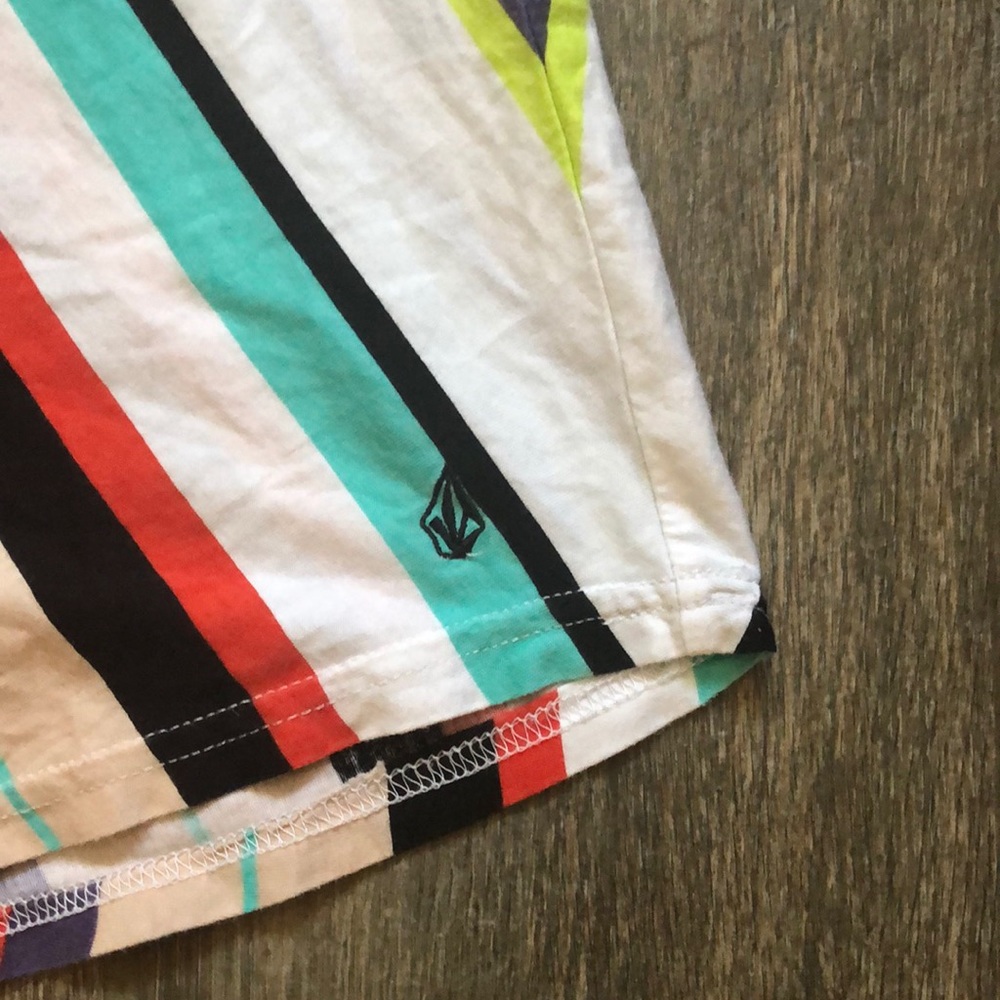 Volcom Striped Dress - Picture 2 of 5